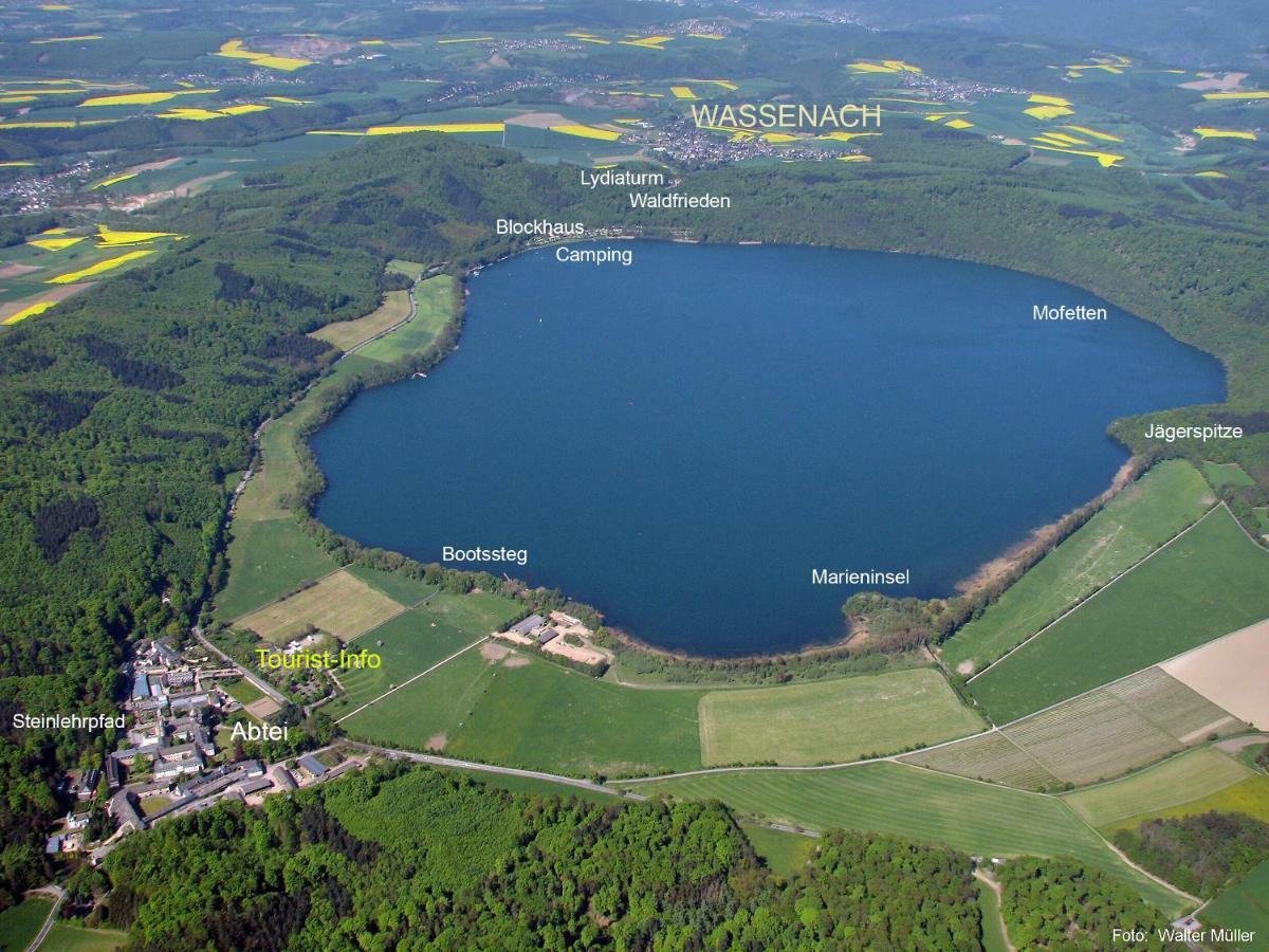 Ferienwohnung Keiner Wassenach Exteriör bild